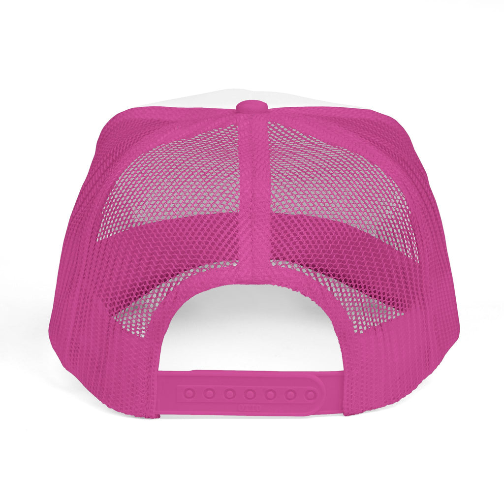 DGAF Trucker Cap – Bold Patch Graphic Mesh Hat for Carefree, Edgy Style