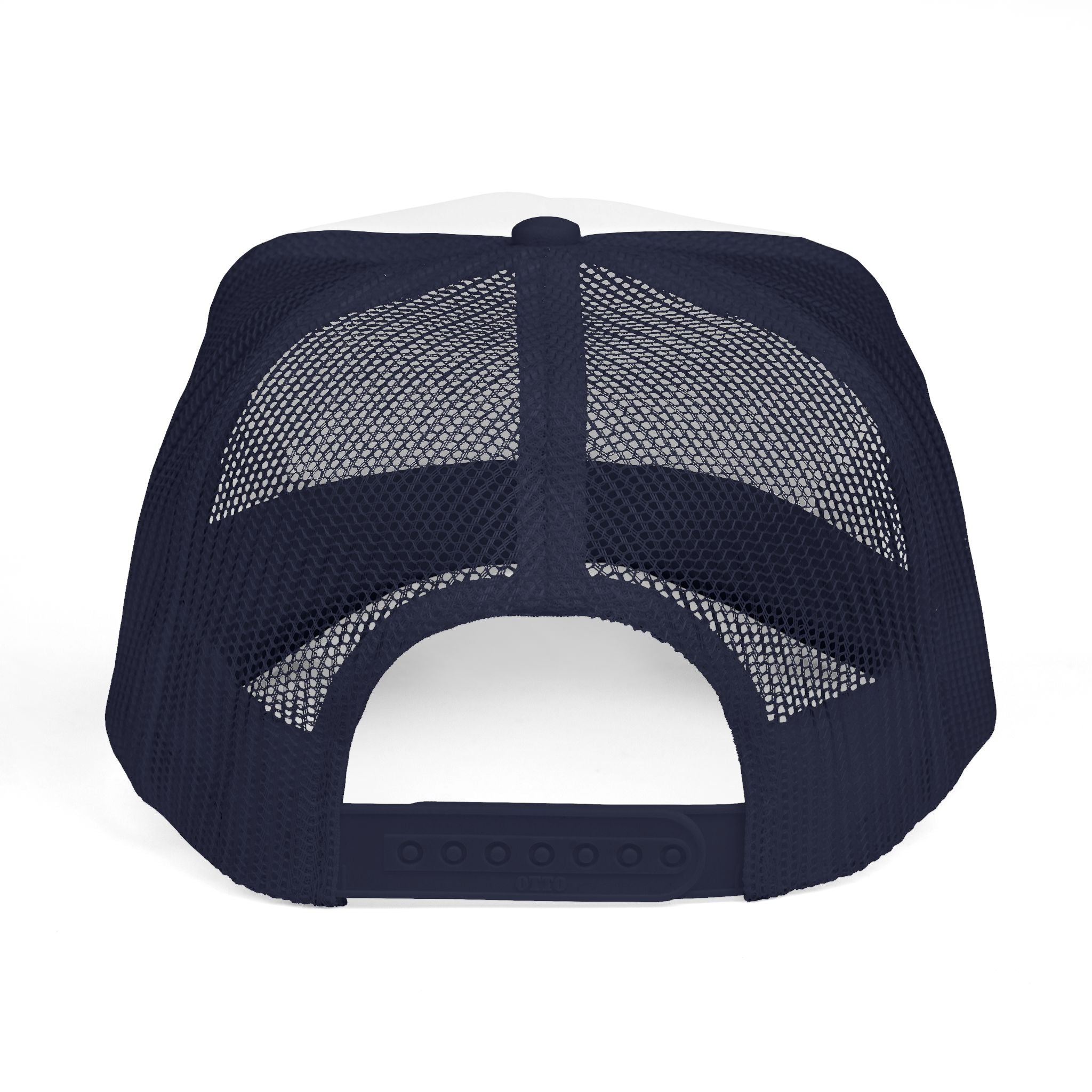 DGAF Trucker Cap – Bold Patch Graphic Mesh Hat for Carefree, Edgy Style