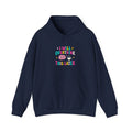 I Will Overthink This Later Hoodie | mental health humor, retro wavy text